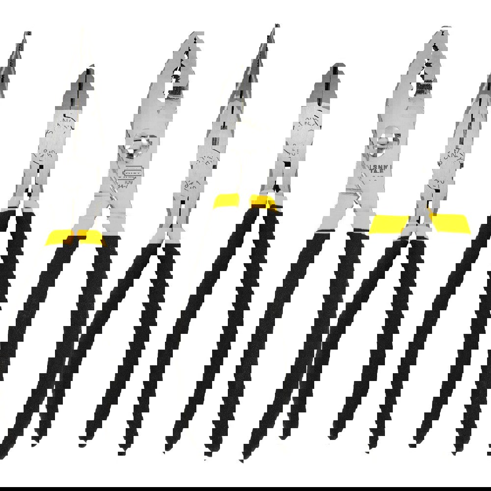 Plier Set: 3 Pc, Assortment