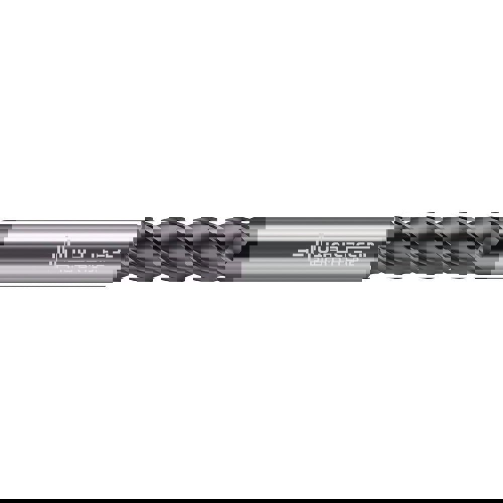 Square End Mills; Mill Diameter (mm): 10.00 ; Mill Diameter (Decimal Inch): 0.3937 ; Number Of Flutes: 4 ; End Mill Material: Solid Carbide ; Length of Cut (mm): 25.00 ; Shank Diameter (mm): 10.00