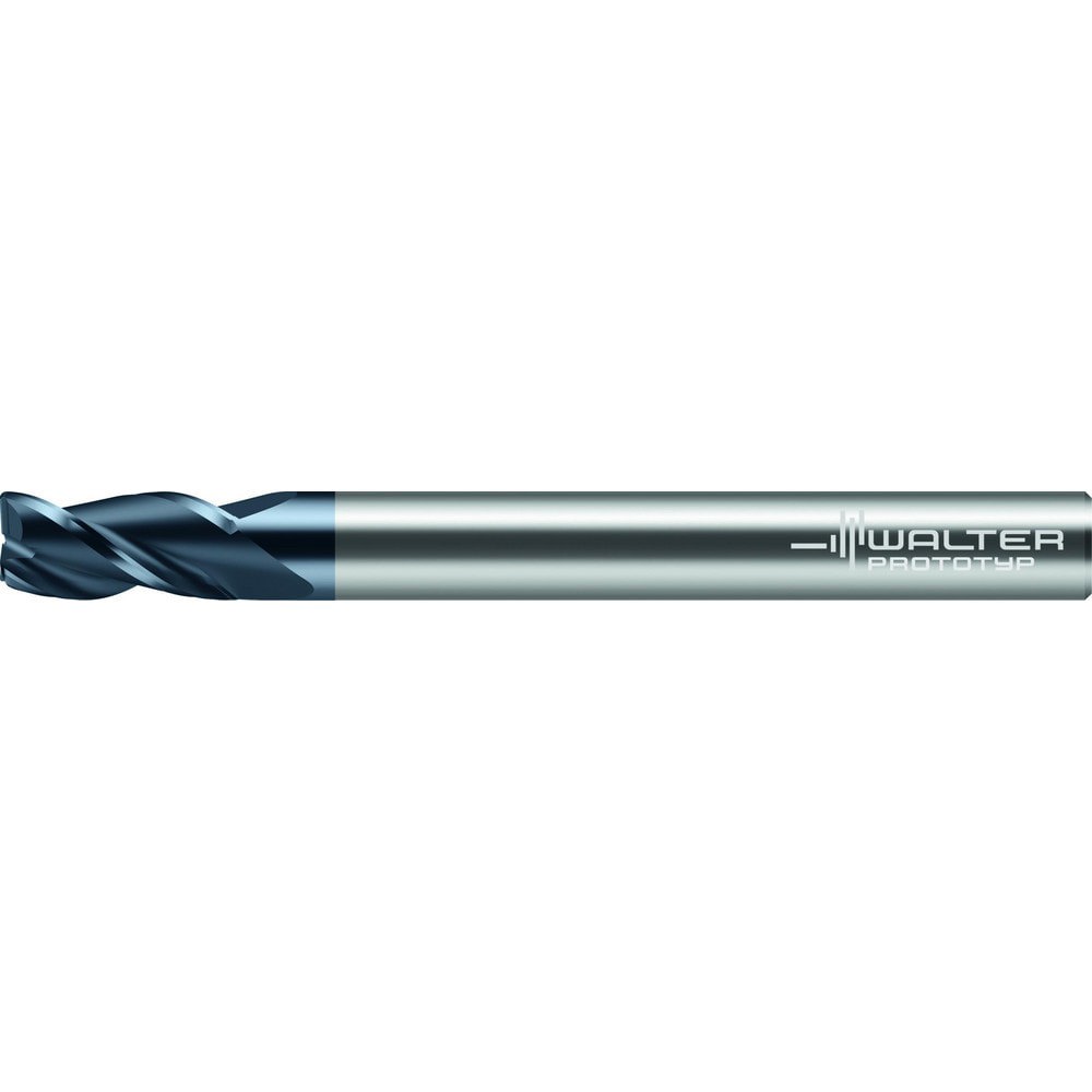 Corner Radius & Corner Chamfer End Mills; Mill Diameter (Decimal Inch): 0.0550 ; Number Of Flutes: 3 ; Single Or Double End: Single ; End Mill Material: Solid Carbide ; Chipbreaker: No ; Coating/Finish: nACRo