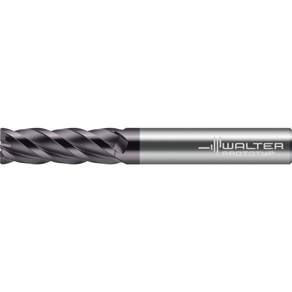 Corner Radius & Corner Chamfer End Mills; Mill Diameter (Decimal Inch): 0.0937 ; Number Of Flutes: 4 ; Length of Cut (Inch): 3/16 ; Single Or Double End: Single ; End Mill Material: Solid Carbide ; Chipbreaker: No
