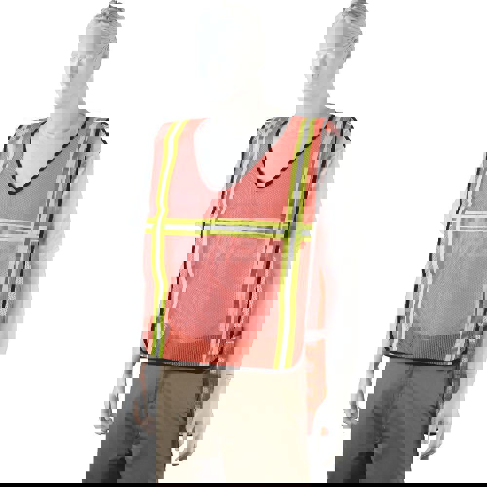 High Visibility Vest: Universal, Public Safety Vest