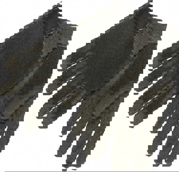 GLOVES, MECHANICS, MEN'S AND WOMEN'S, BLACK, SMALL