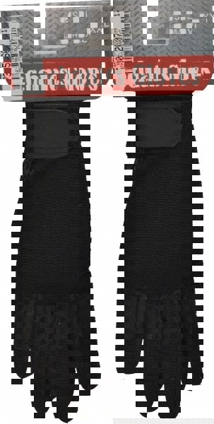 Gloves: Size S, Synthetic Leather