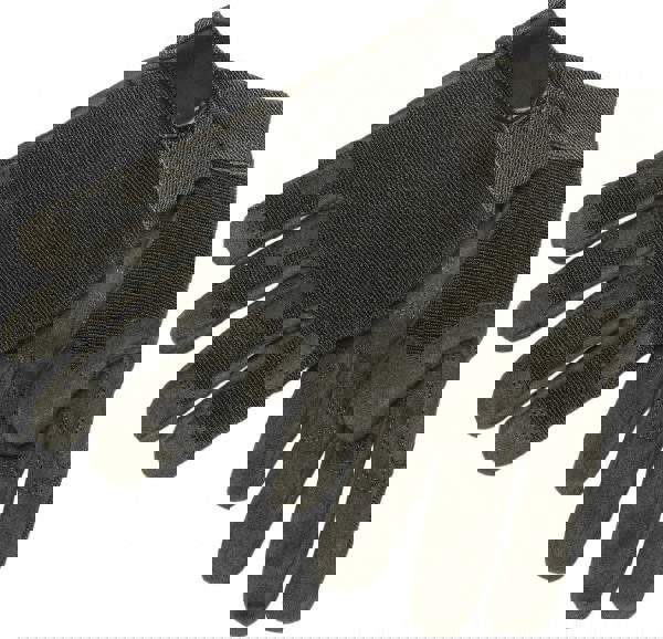 GLOVES, MECHANICS, MEN'S AND WOMEN'S, BLACK, MEDIUM