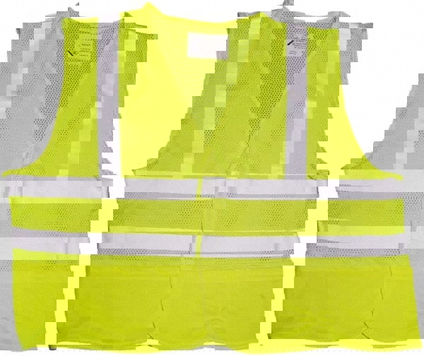 High Visibility Vest: Medium, Public Safety Vest