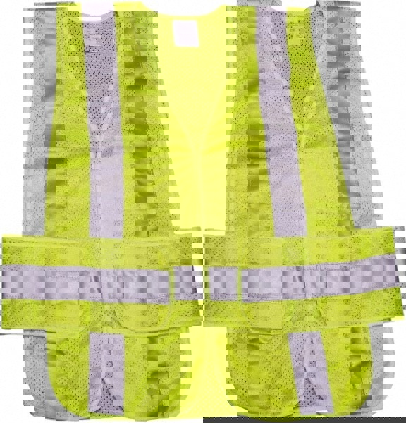 High Visibility Vest: Medium, Public Safety Vest