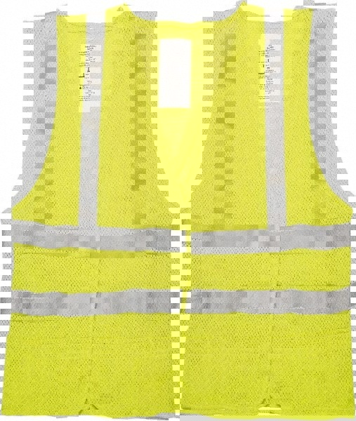 High Visibility Vest: Large, Public Safety Vest, ANSI Class 2