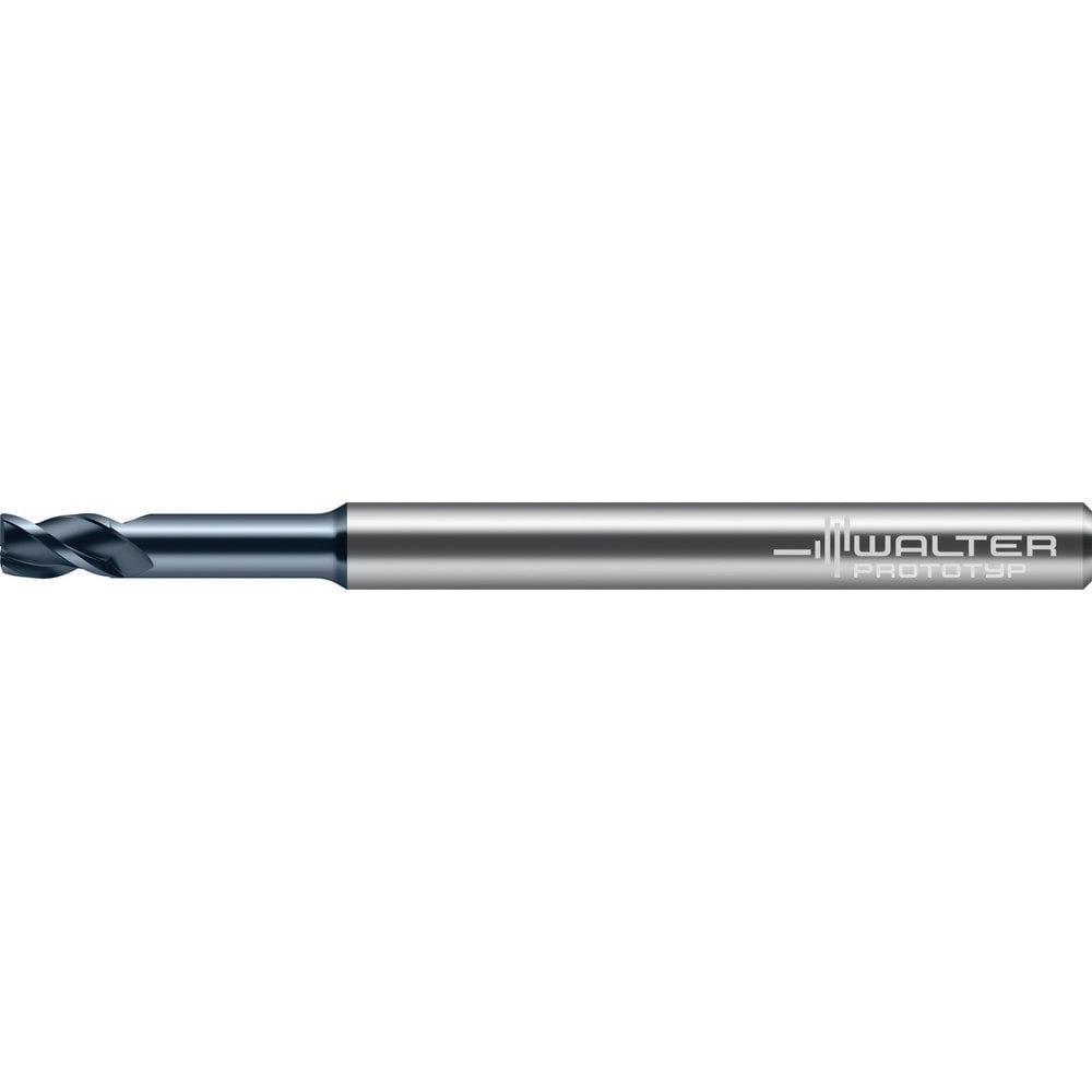 Corner Radius & Corner Chamfer End Mills; Mill Diameter (Decimal Inch): 0.0470 ; Number Of Flutes: 3 ; Single Or Double End: Single ; End Mill Material: Solid Carbide ; Chipbreaker: No ; Coating/Finish: nACRo