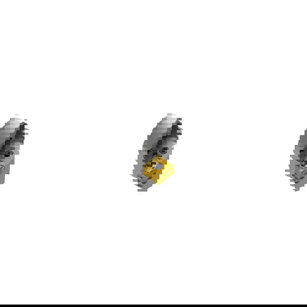 Modular Turning & Profiling Cutting Unit Heads; System Size: 0.9843 in ; Cutting Direction: Left Hand ; Compatible Insert Style: CN.. ; Compatible Insert Size Code: 43. ; Internal or External: External ; Insert Holding Method: Lever