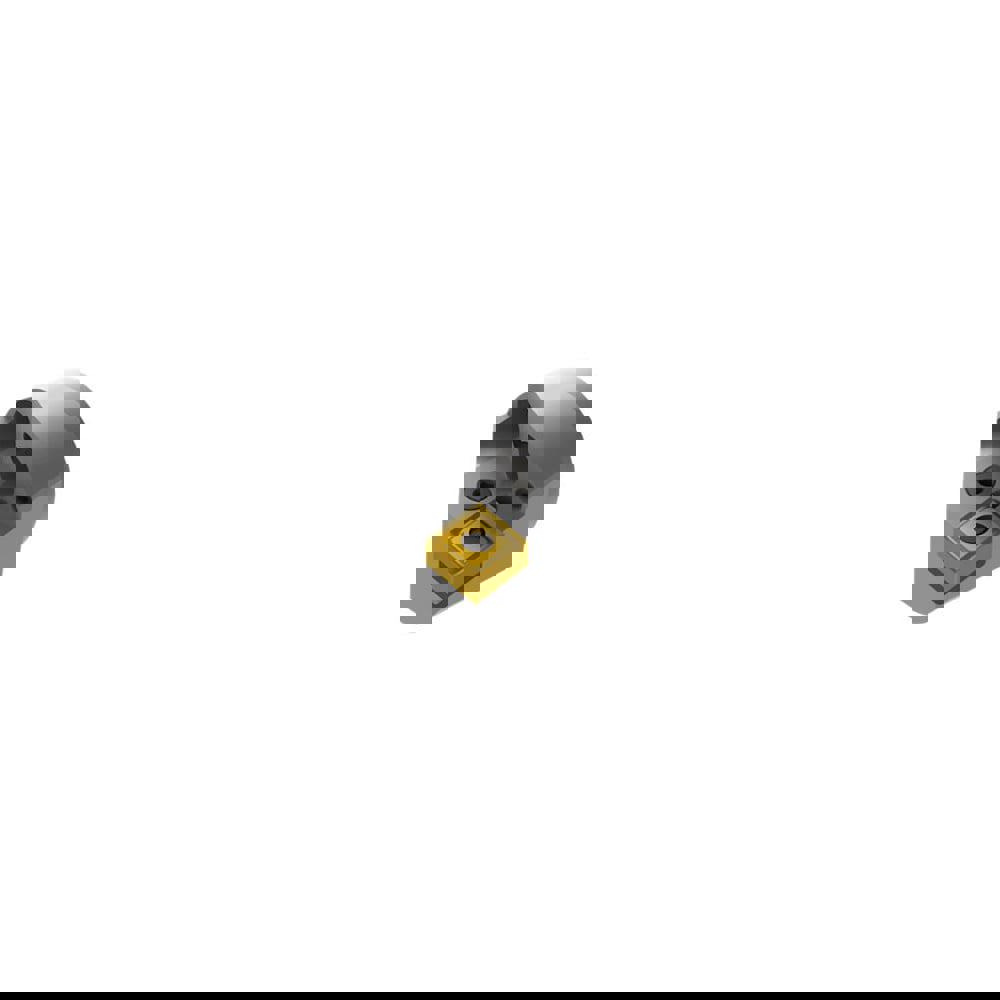 Modular Turning & Profiling Cutting Unit Heads; System Size: 1.2598 in ; Cutting Direction: Right Hand ; Compatible Insert Style: CN.. ; Compatible Insert Size Code: 43. ; Internal or External: External ; Insert Holding Method: Lever