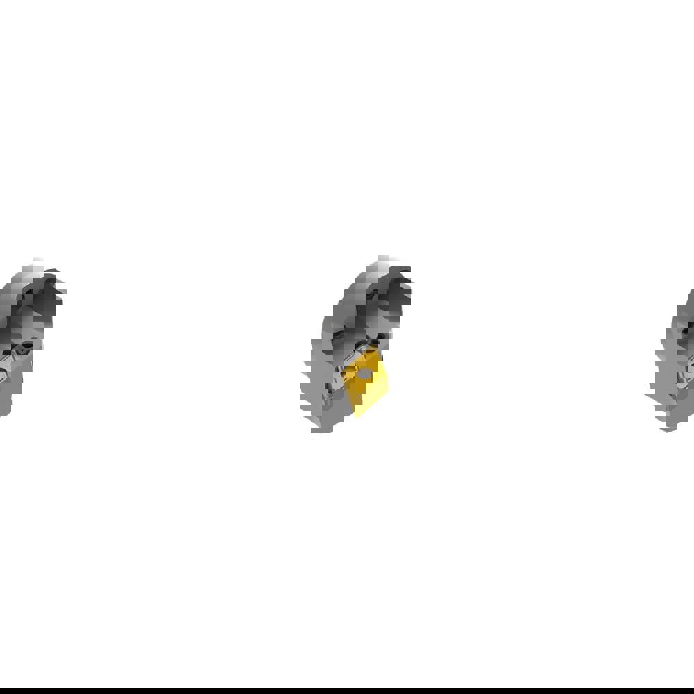 Modular Turning & Profiling Cutting Unit Heads; System Size: 0.9843 in ; Cutting Direction: Left Hand ; Compatible Insert Style: DN.. ; Compatible Insert Size Code: 33. ; Internal or External: External ; Insert Holding Method: Lever