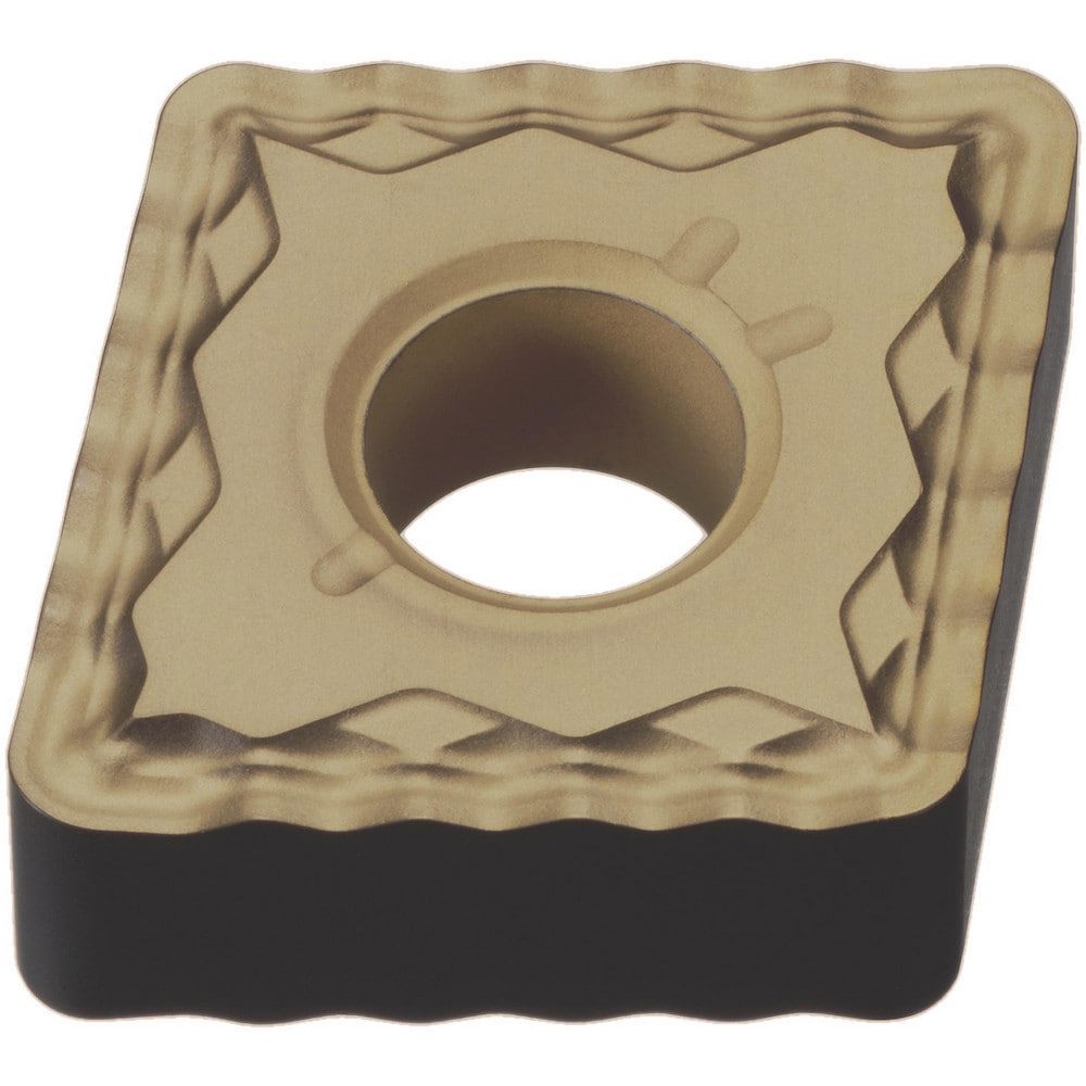 Turning Inserts; Relief Angle: 0.000 ; Insert Style: CNMG ; Corner Radius (mm): 1.20 ; Corner Radius (Inch): 3/64 ; Corner Radius (Decimal Inch): 0.0469 ; Included Angle: 80.00