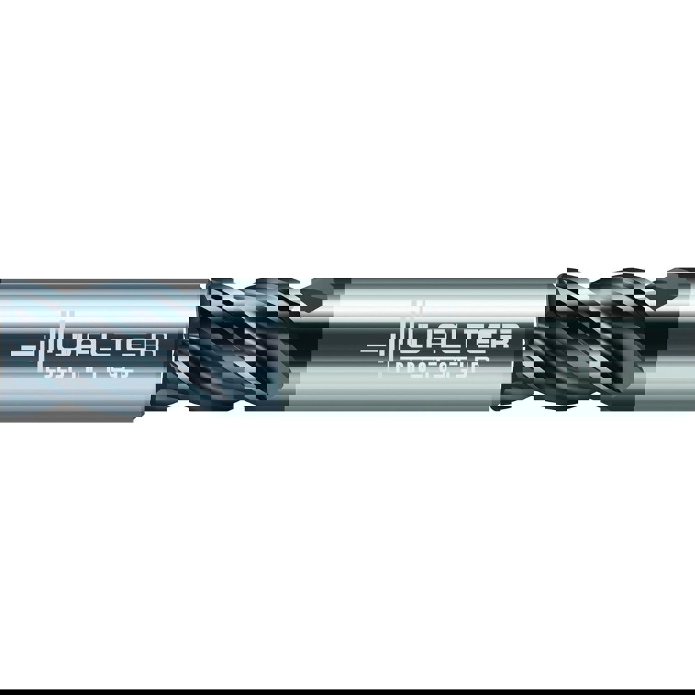 Solid carbide shoulder/slot mills MA375 Supreme inch Parallel shank flute helix angle 380 center cutting capability