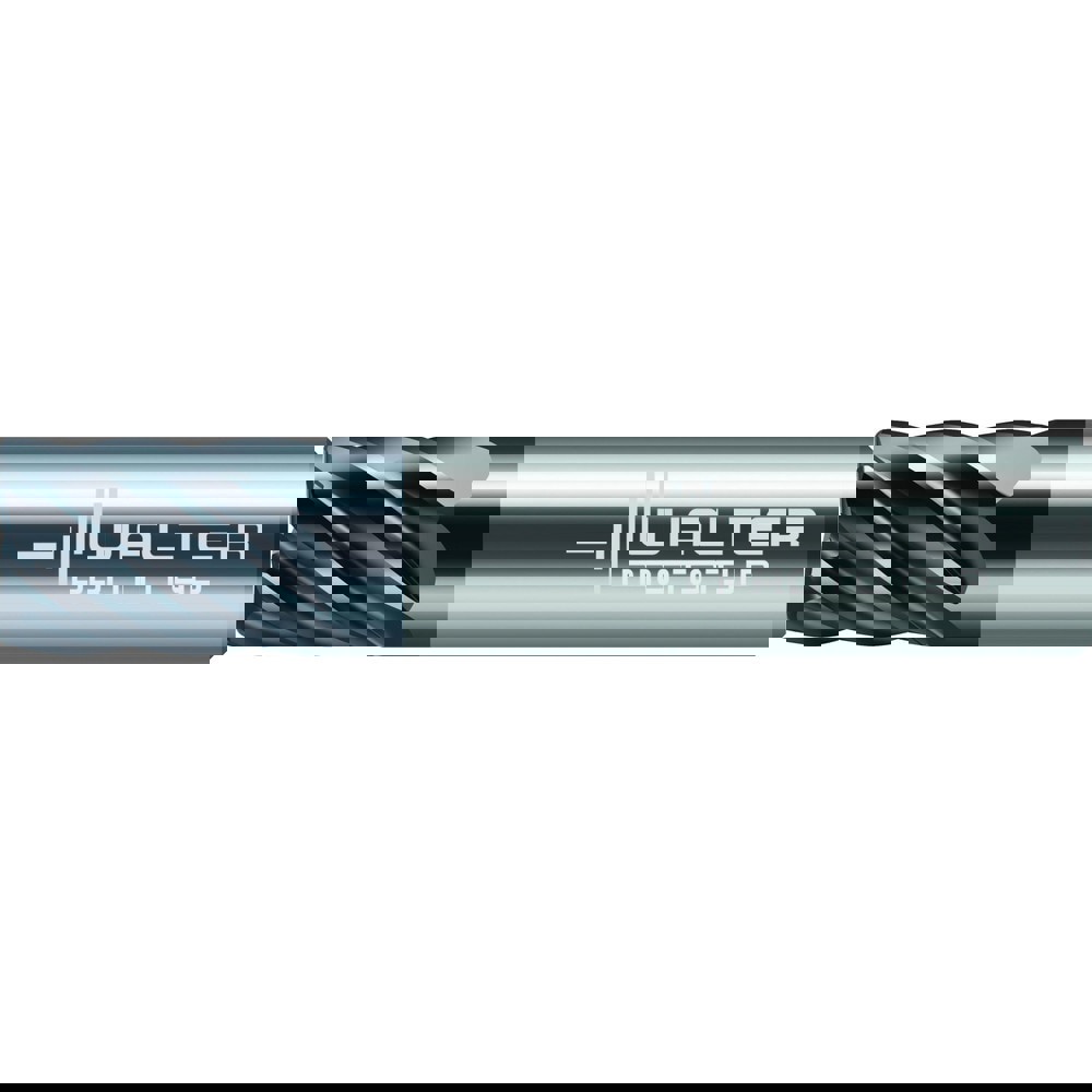 Solid carbide shoulder/slot mills MA375 Supreme inch Parallel shank flute helix angle 390