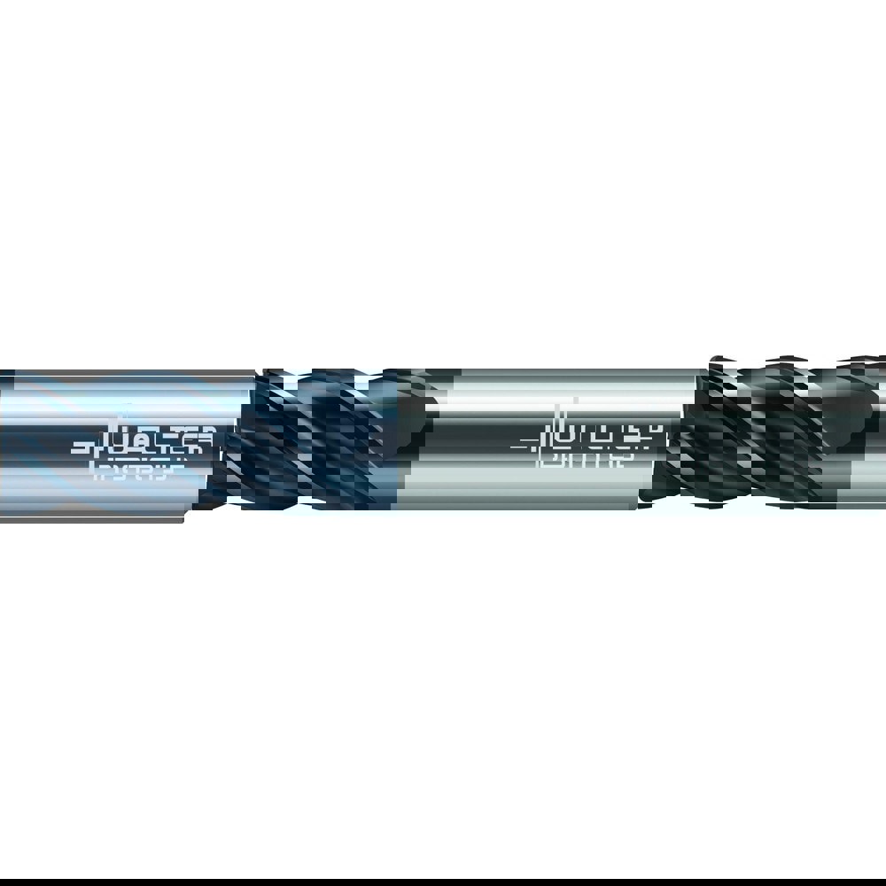 Corner Radius End Mill: 1/8