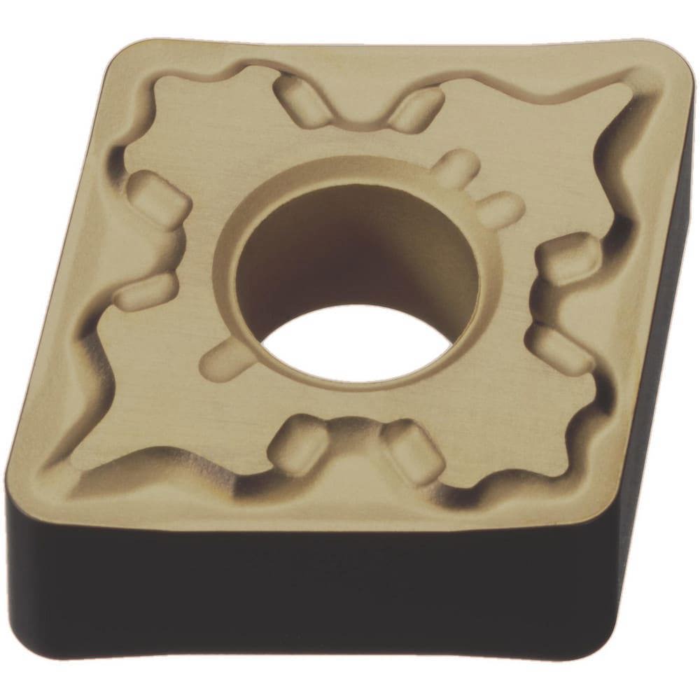 Turning Inserts; Relief Angle: 0.000 ; Insert Style: CNMG ; Corner Radius (mm): 1.20 ; Corner Radius (Inch): 3/64 ; Corner Radius (Decimal Inch): 0.0469 ; Included Angle: 80.00