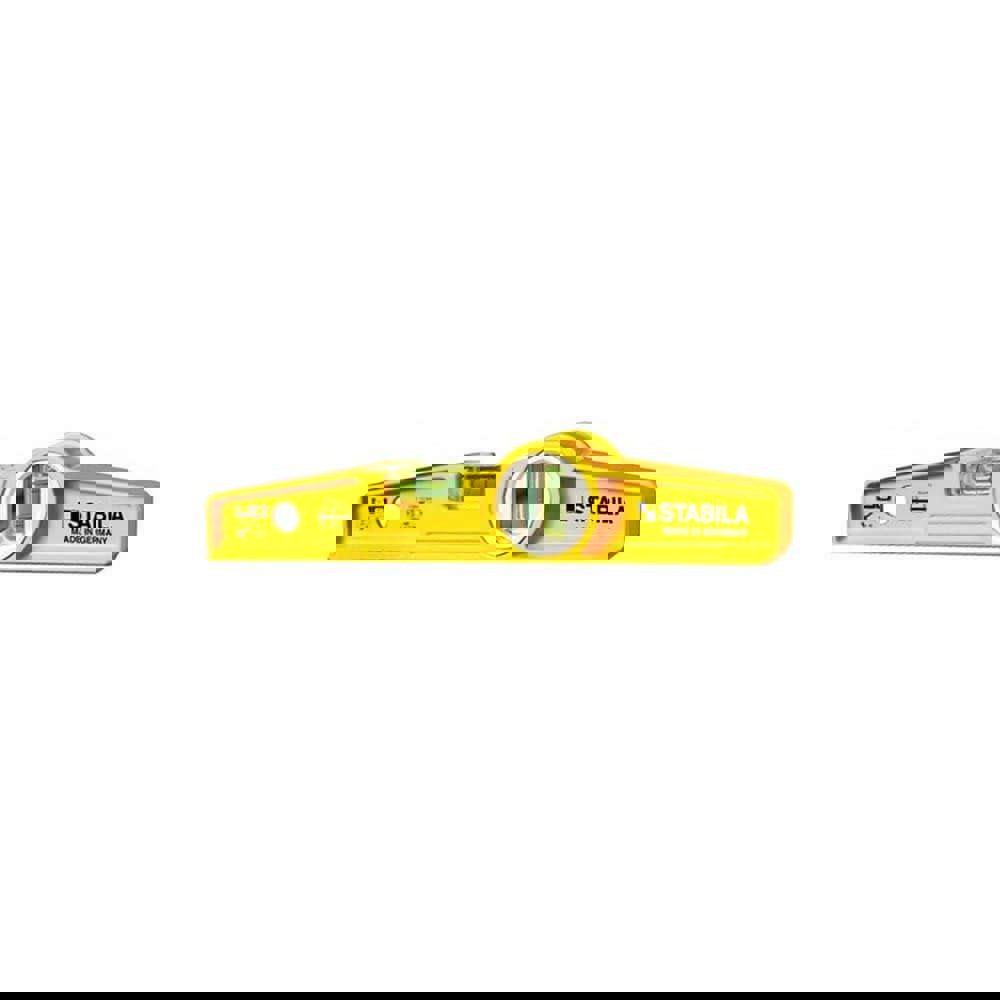 Box Beam, I-Beam & Torpedo Levels; Vial Style: Bubble ; Magnetic: No ; Body Material: Aluminum