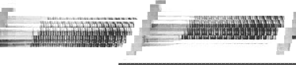 T-Bolts; Length Under Head (Inch): 8 ; Thread Size (Inch): 5/8-11 ; Material Grade: Grade 5 ; Head Height (Inch): 13/32 ; Head Width (Inch): 1-1/8 ; Thread Length (Decimal Inch): 2.5000