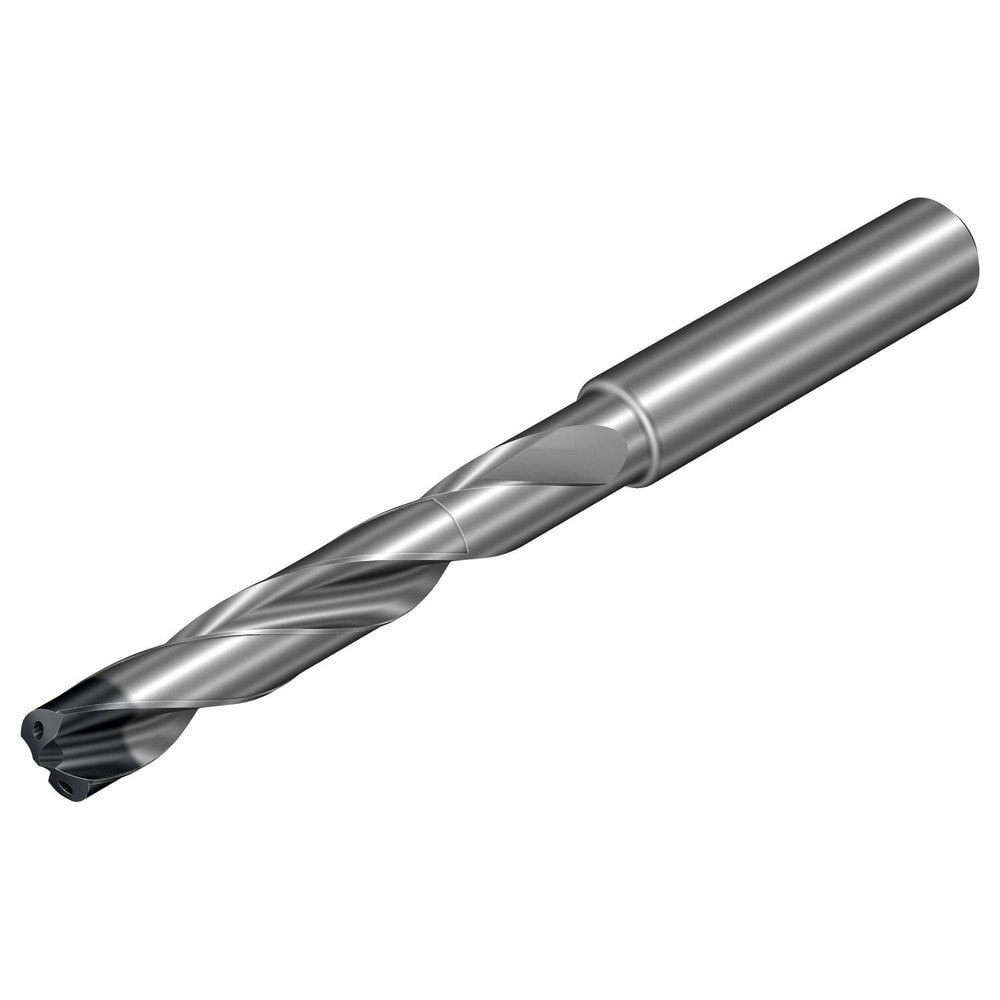 Screw Machine Length Drill Bits; Drill Bit Size (mm): 7.40 ; Drill Bit Size (Decimal Inch): 0.2913 ; Tool Material: Solid Carbide ; Cutting Direction: Right Hand ; Coating/Finish: TiAlSiN ; Number Of Flutes: 2