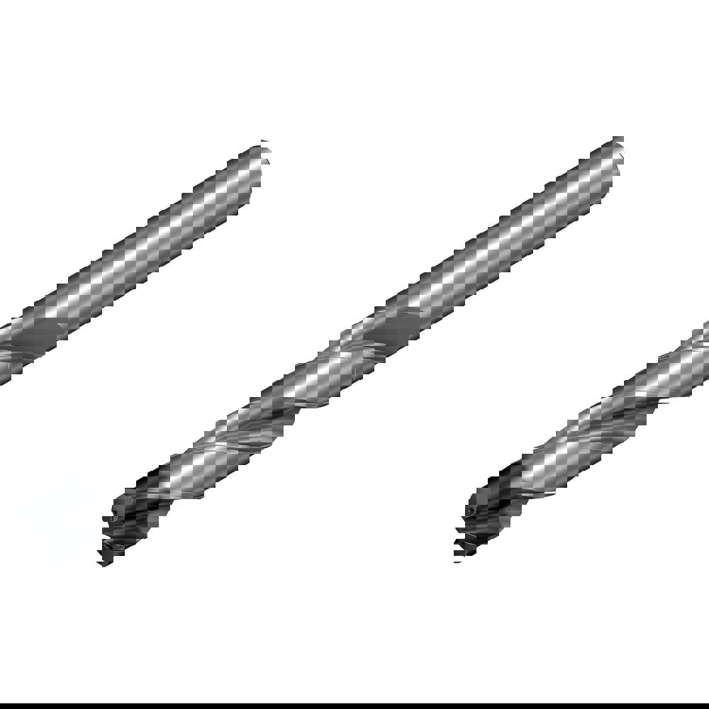 Screw Machine Length Drill Bits; Drill Bit Size (mm): 8.00 ; Drill Bit Size (Decimal Inch): 0.3150 ; Tool Material: Solid Carbide ; Cutting Direction: Right Hand ; Coating/Finish: TiAlSiN ; Number Of Flutes: 2