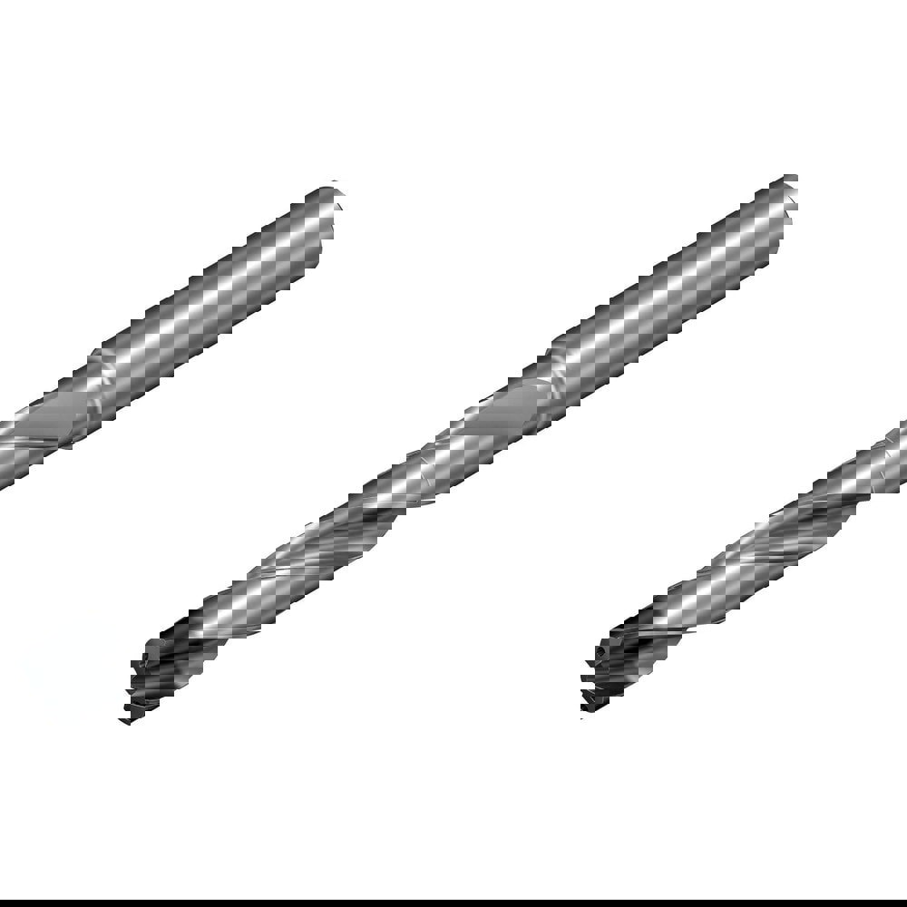 Screw Machine Length Drill Bits; Drill Bit Size (mm): 8.60 ; Drill Bit Size (Decimal Inch): 0.3386 ; Tool Material: Solid Carbide ; Cutting Direction: Right Hand ; Coating/Finish: TiAlSiN ; Number Of Flutes: 2