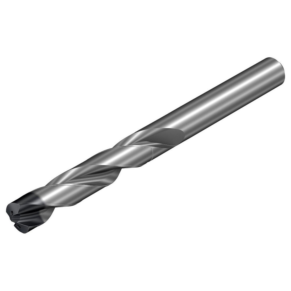 Screw Machine Length Drill Bits; Drill Bit Size (mm): 10.00 ; Drill Bit Size (Decimal Inch): 0.3937 ; Tool Material: Solid Carbide ; Cutting Direction: Right Hand ; Coating/Finish: TiAlSiN ; Number Of Flutes: 2