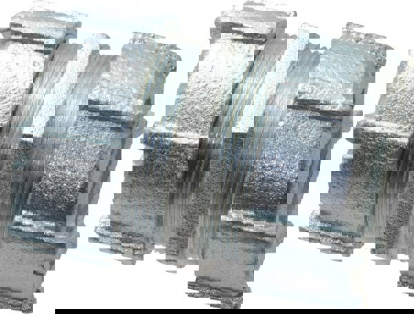 Conduit Coupling: For Rigid & Intermediate (IMC), Malleable Iron, 1-1/4