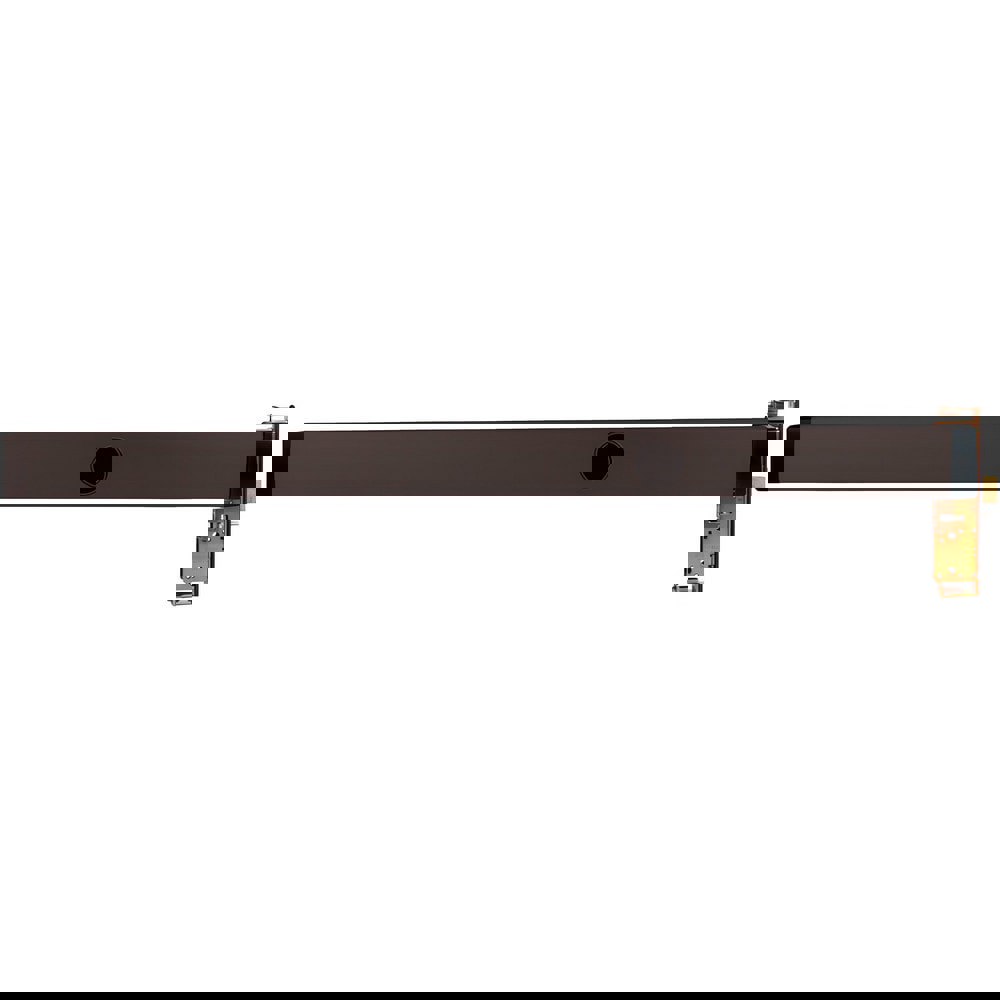Push Bars; Material: Metal ; Locking Type: Exit Device Only ; Finish/Coating: Dark Bronze; Anodized; Aluminum ; Maximum Door Width: 3ft ; Minimum Door Width: 3ft ; Grade: 1