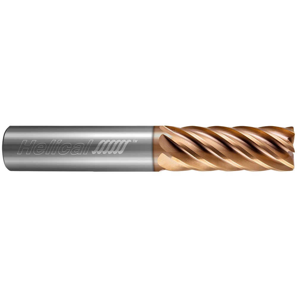 Corner Radius End Mill: 3/16