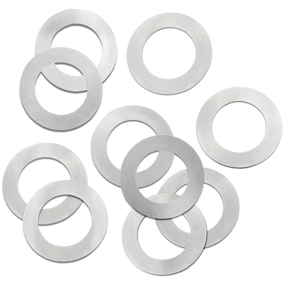 Metal Shim Stock; Thickness (Decimal Inch): 0.0250 ; Length (Inch): 1-1/2 ; Width (Inch): 1-1/2 ; Material Grade: 300 ; Material: Stainless Steel ; Magnetic Properties: Mildly Magnetic