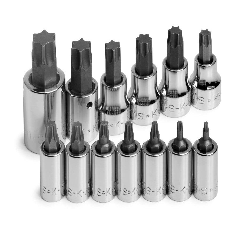 13 Pc 1/4, 3/8, 1/2