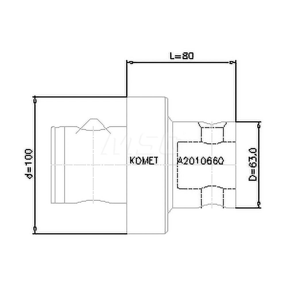Modular Tool Holding System Adapter: