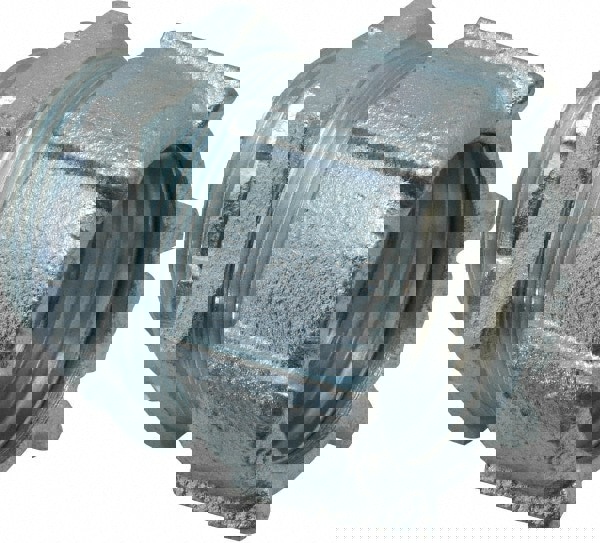 Conduit Connector: For Rigid & Intermediate (IMC), Malleable Iron, 1-1/4