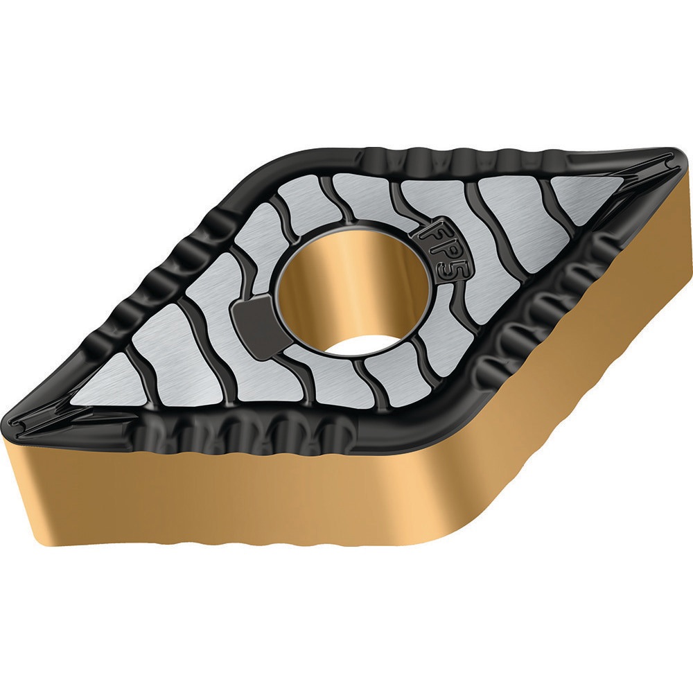Turning Inserts; ANSI Insert Code: DNMG332 ; ISO Insert Code: DNMG110408 ; Relief Angle: 0.000 ; Insert Style: DNMG ; Corner Radius (mm): 0.80 ; Included Angle: 55.00