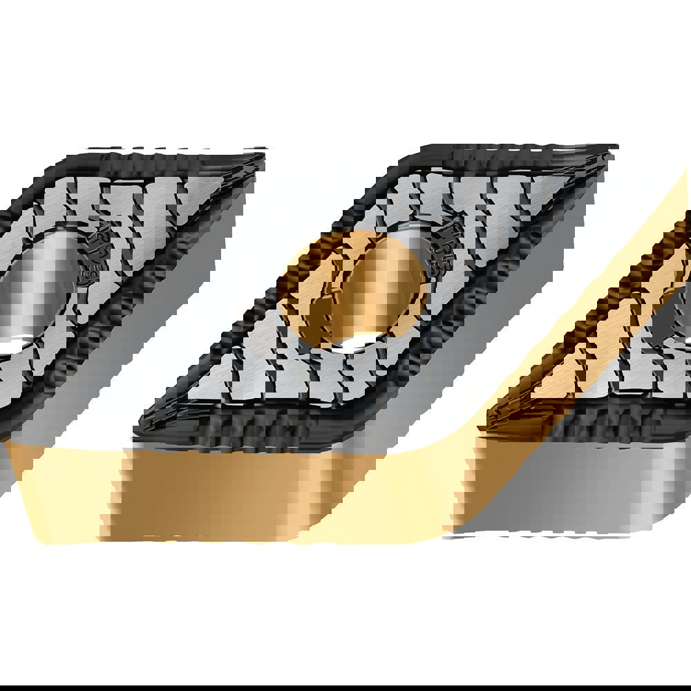 Turning Inserts; Insert Style: DNMG ; ANSI Size Code: 431 ; ISO Size Code: 150404 ; Insert Shape: D - Diamond (Rhombic) 55-Deg ; Included Angle: 55.00 ; Inscribed Circle (mm): 12.70