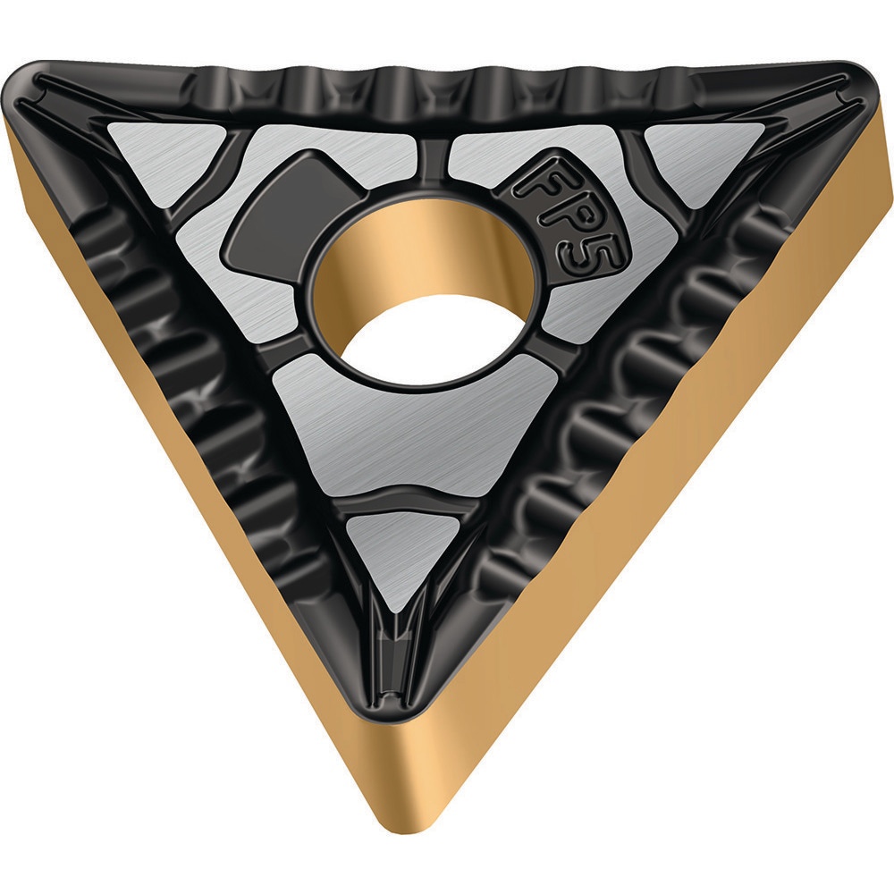 Turning Inserts; ANSI Insert Code: TNMG332 ; ISO Insert Code: TNMG160408 ; Relief Angle: 0.000 ; Insert Style: TNMG ; Corner Radius (mm): 0.80 ; Included Angle: 60.00