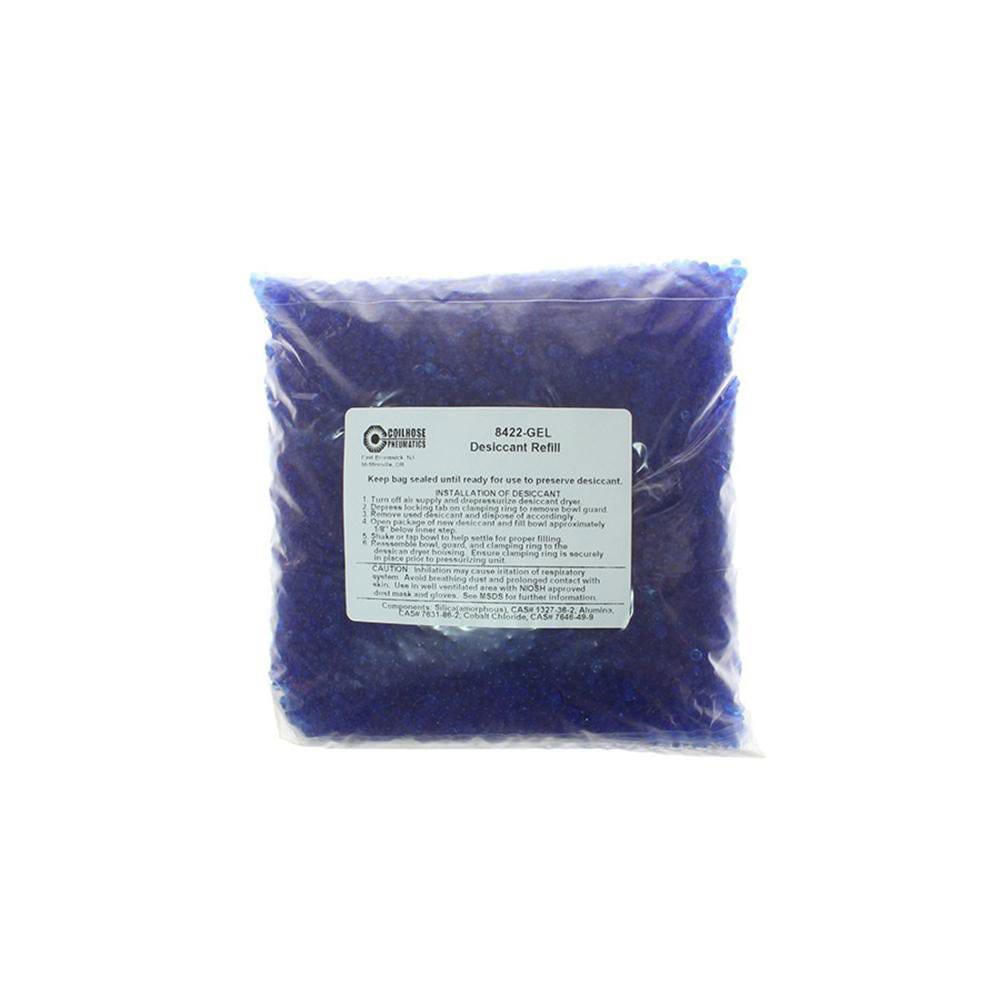 Desiccant Gel Refill: Use with Desiccant Air Dryer