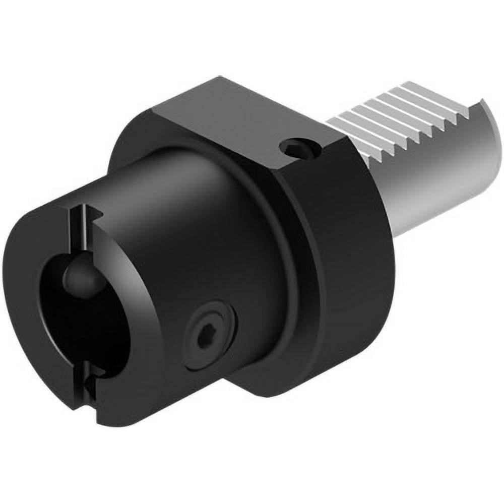 Left Hand Cut, ABS80N Modular Connection, Adapter/Mount Lathe Modular Clamping Unit