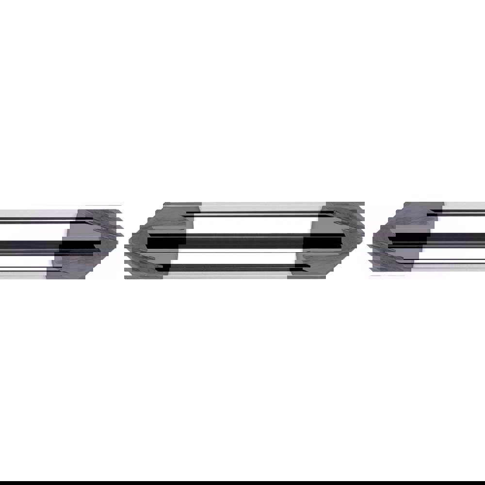 Chamfer Mill: 4 Flutes, Solid Carbide