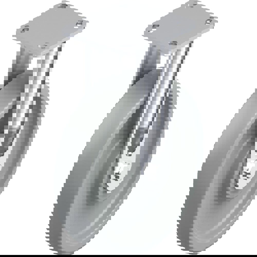 Top Plate Casters; Mount Type: Plate ; Number of Wheels: 1.000 ; Wheel Diameter (Inch): 6-5/16 ; Wheel Material: Polyurethane ; Wheel Width (Inch): 2 ; Wheel Color: Light Brown