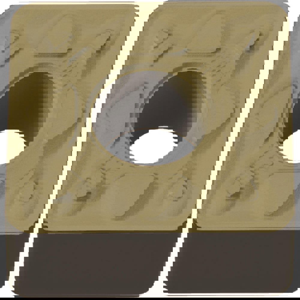 Turning Inserts; ANSI Insert Code: SNMG432 ; ISO Insert Code: SNMG120408 ; Relief Angle: 0 ; Insert Style: SNMG ; Corner Radius (mm): 0.80 ; Corner Radius (Inch): 1/32