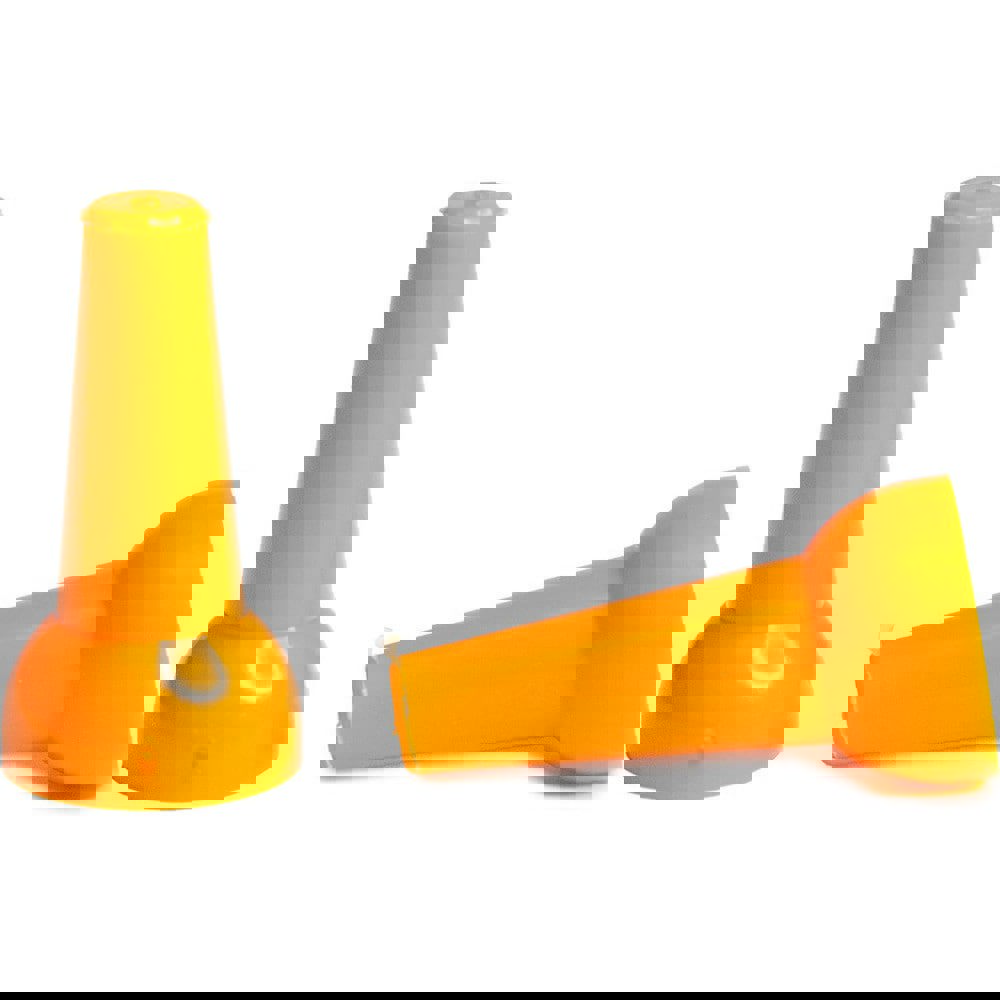 Coolant Hose Nozzles; Coolant Hose Nozzle Type: Nozzle ; Nozzle Style: Round ; Nozzle Diameter (Fractional Inch): 1/16 ; Acid-resistant: No ; Color: Orange ; Number Of Pieces: 50