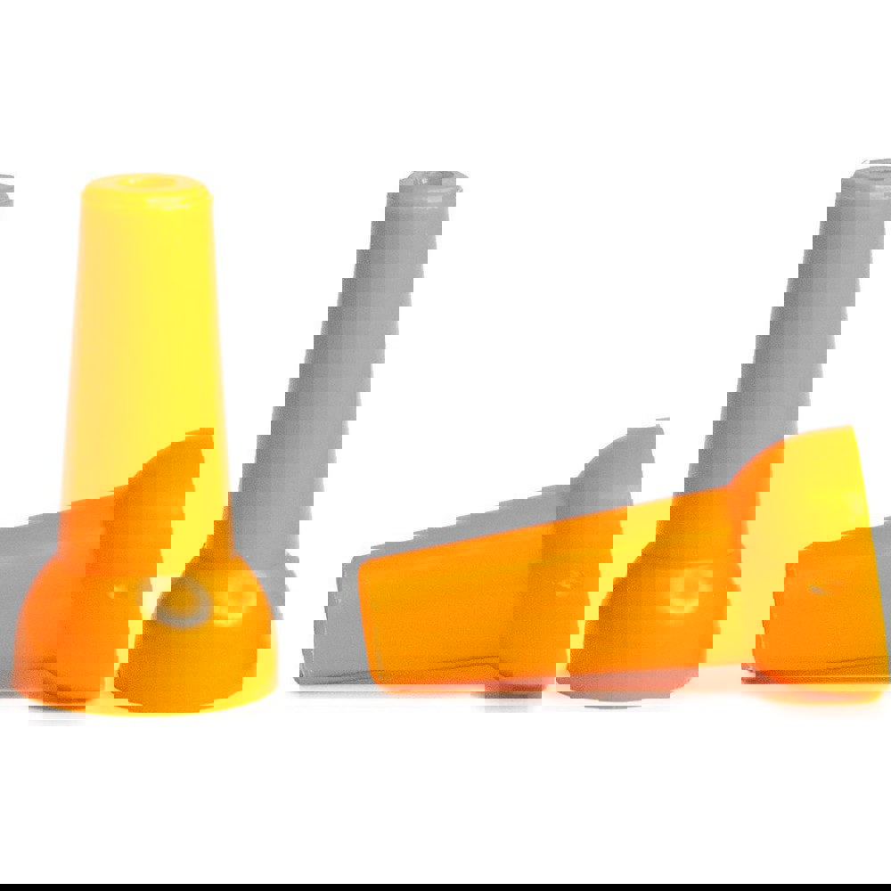 Coolant Hose Nozzles; Coolant Hose Nozzle Type: Nozzle ; Nozzle Style: Round ; Nozzle Diameter (Fractional Inch): 1/8 ; Acid-resistant: No ; Color: Orange ; Number Of Pieces: 50