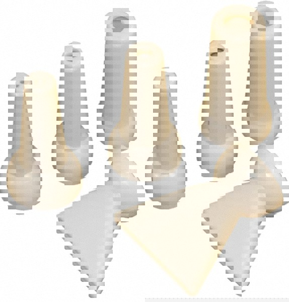 Flare & Round Coolant Hose Nozzle: