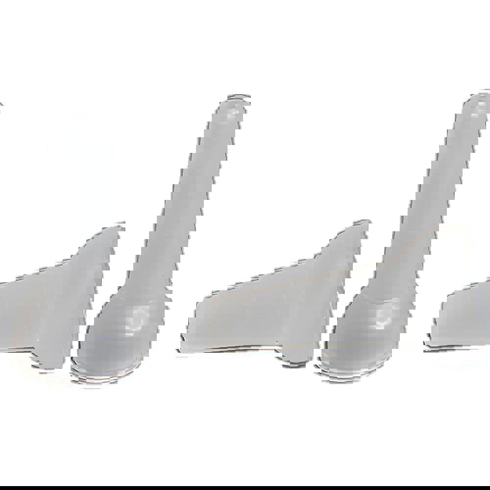 Coolant Hose Nozzles; Coolant Hose Nozzle Type: Nozzle ; Nozzle Style: Round ; Nozzle Diameter (Fractional Inch): 1/16 ; Acid-resistant: No ; Color: Light Gray ; Number Of Pieces: 4