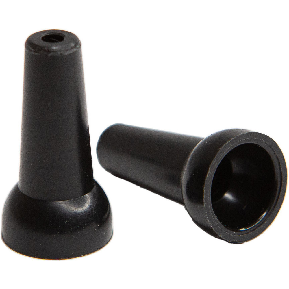 Coolant Hose Nozzles; Coolant Hose Nozzle Type: Nozzle ; Nozzle Style: Round ; Nozzle Diameter (Fractional Inch): 1/8 ; Acid-resistant: No ; Color: Black ; Number Of Pieces: 4