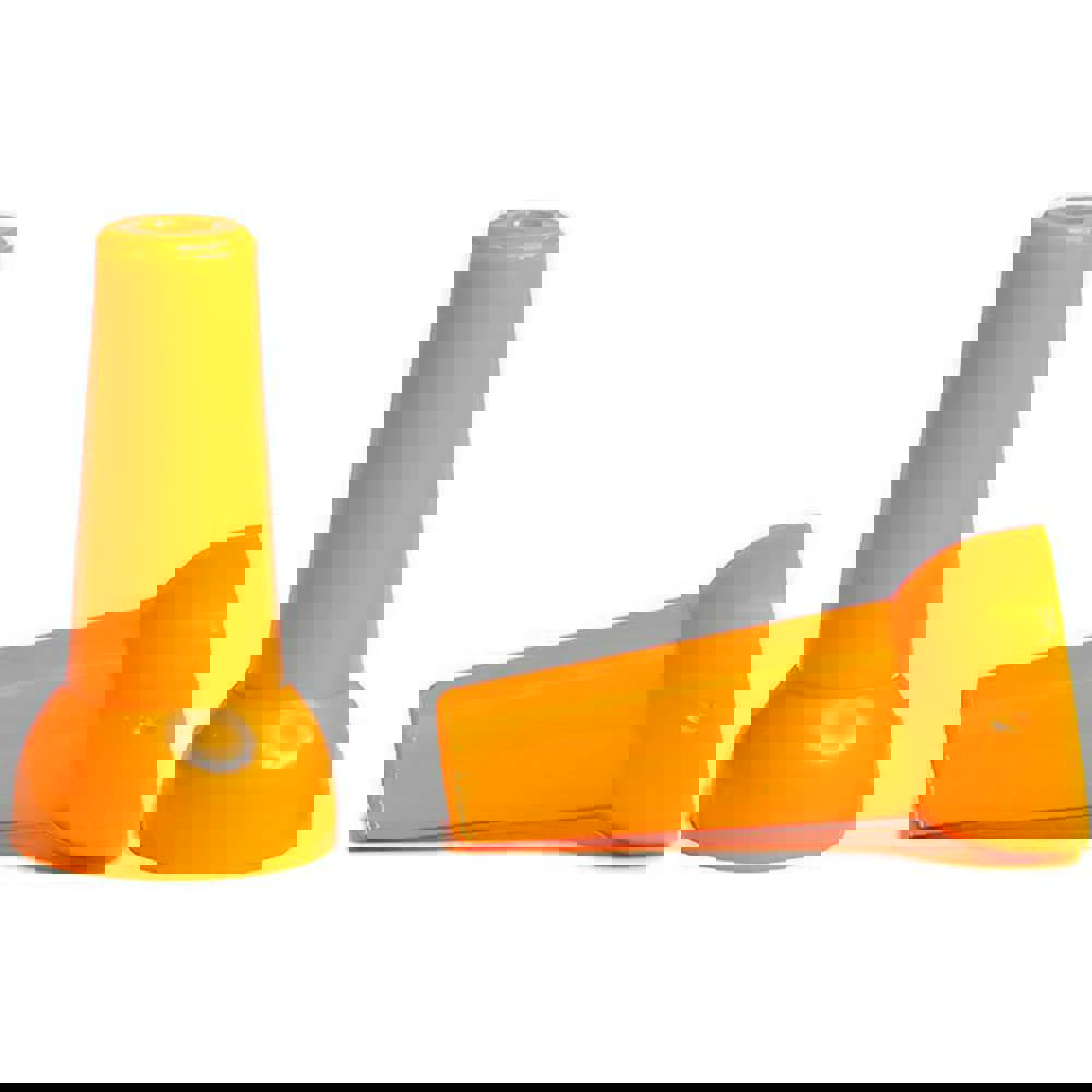 Coolant Hose Nozzles; Coolant Hose Nozzle Type: Nozzle ; Nozzle Style: Round ; Nozzle Diameter (Fractional Inch): 1/8 ; Acid-resistant: No ; Color: Orange ; Number Of Pieces: 4