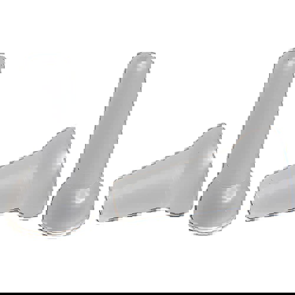 Coolant Hose Nozzles; Coolant Hose Nozzle Type: Nozzle ; Nozzle Style: Round ; Nozzle Diameter (Fractional Inch): 1/8 ; Acid-resistant: No ; Color: Light Gray ; Number Of Pieces: 4