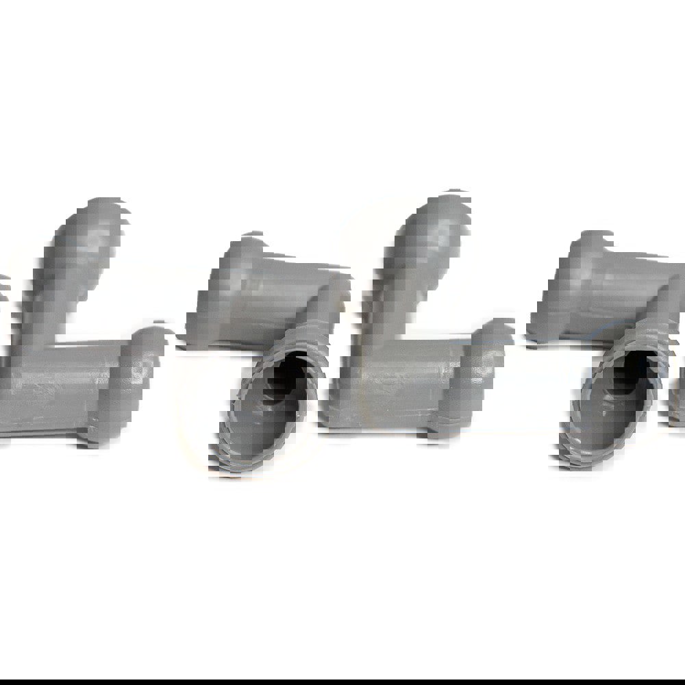 Coolant Hose Nozzles; Coolant Hose Nozzle Type: Nozzle ; Nozzle Style: 90 Deg Elbow ; Nozzle Diameter (Fractional Inch): 1/4 ; Acid-resistant: No ; Color: Light Gray ; Number Of Pieces: 25