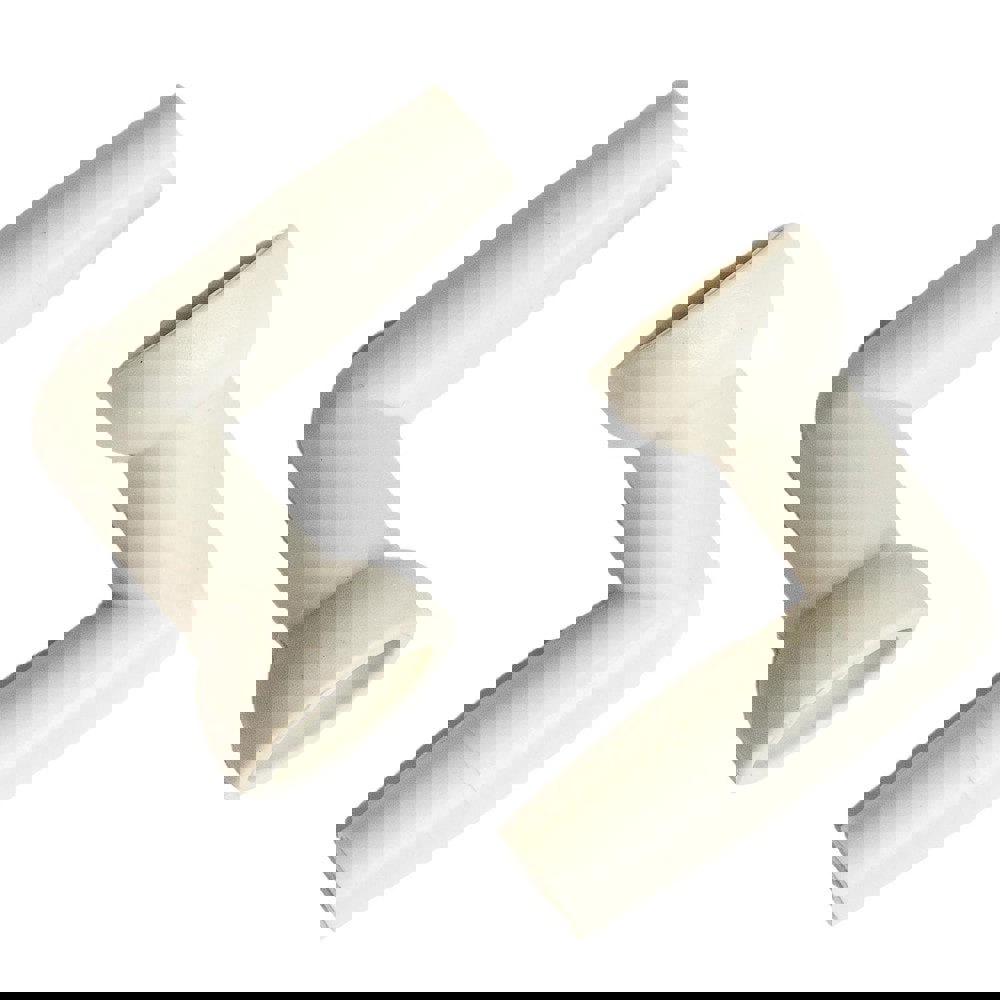 Coolant Hose Nozzles; Coolant Hose Nozzle Type: Nozzle ; Nozzle Style: 90 Deg ; Nozzle Diameter (Fractional Inch): 1/8 ; Acid-resistant: No ; Color: Light Gray ; Number Of Pieces: 25